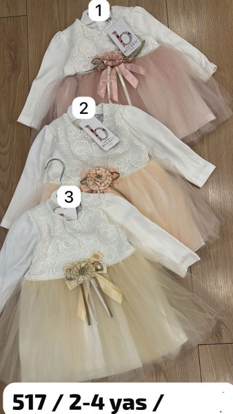 Нарядное Платье Для Девочки Bulsen (2-3-4лет) 