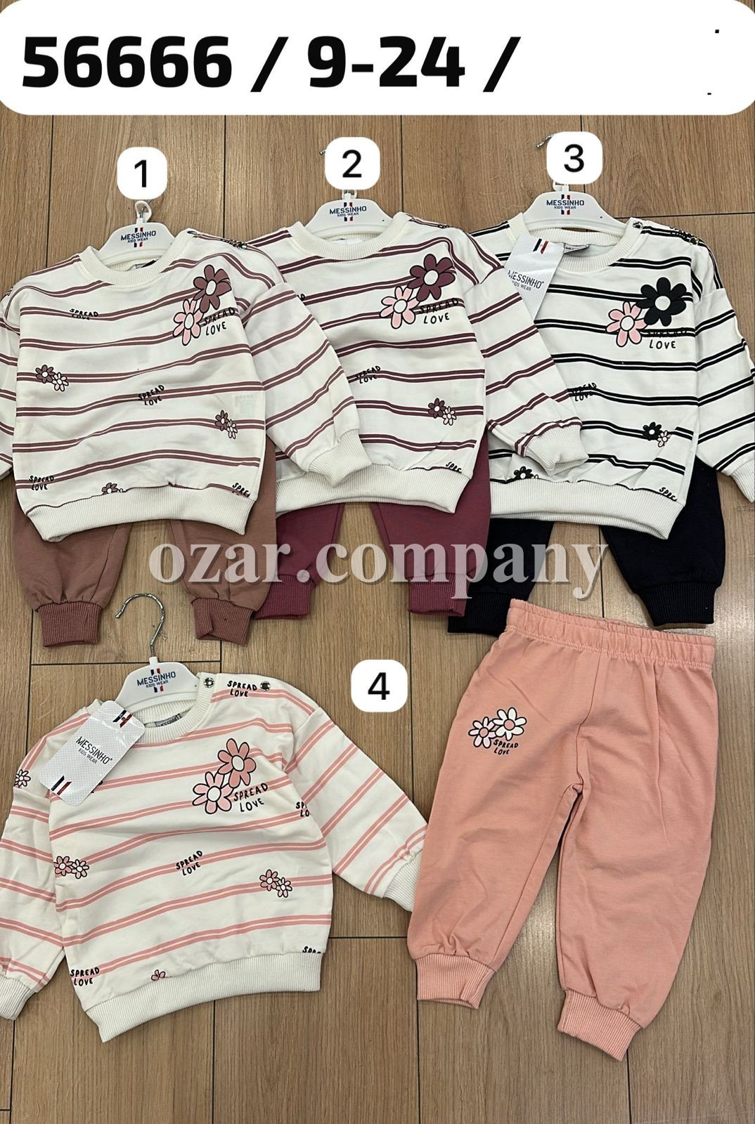 Костюм Для Девочки Messinho (9-12-18-24мес.)