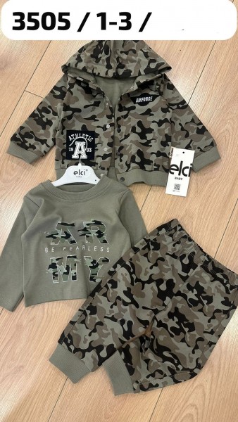 Костюм Тройка Для Мальчика Elci (1-2-3лет) 
