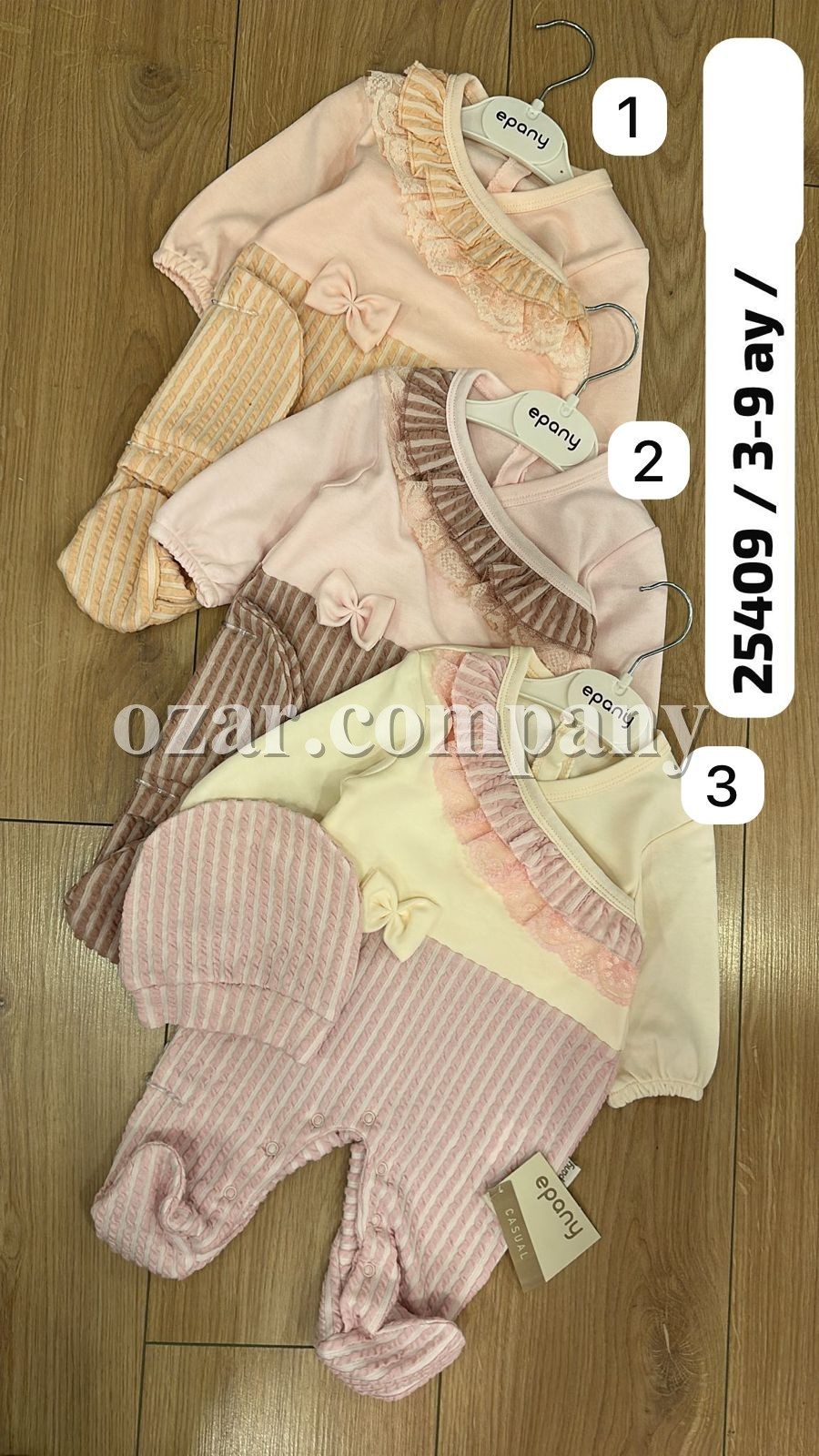 Человечек Для Девочки Epany (3-6-9мес.)