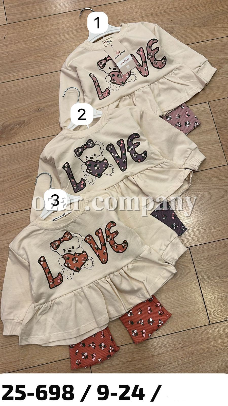 Костюм Для Девочки Baby Wood (9-12-18-24мес.)