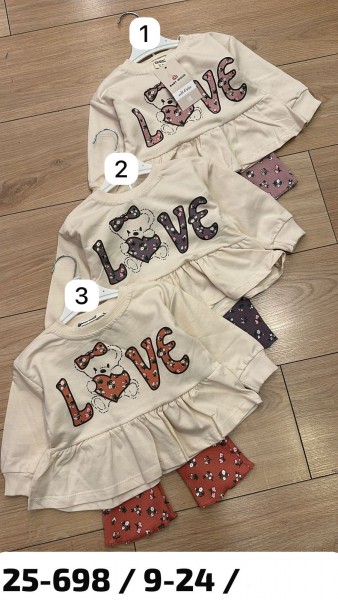 Костюм Для Девочки Baby Wood (9-12-18-24мес.)