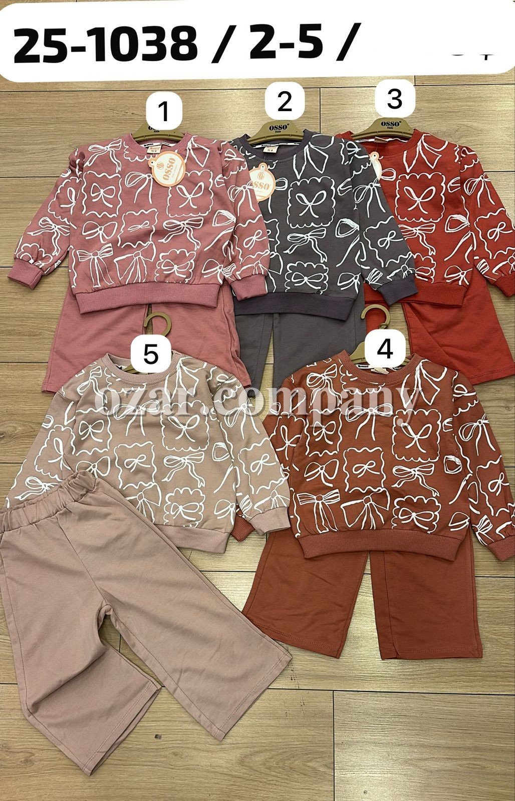 Костюм Для Девочки OSSO (2-3-4-5лет)