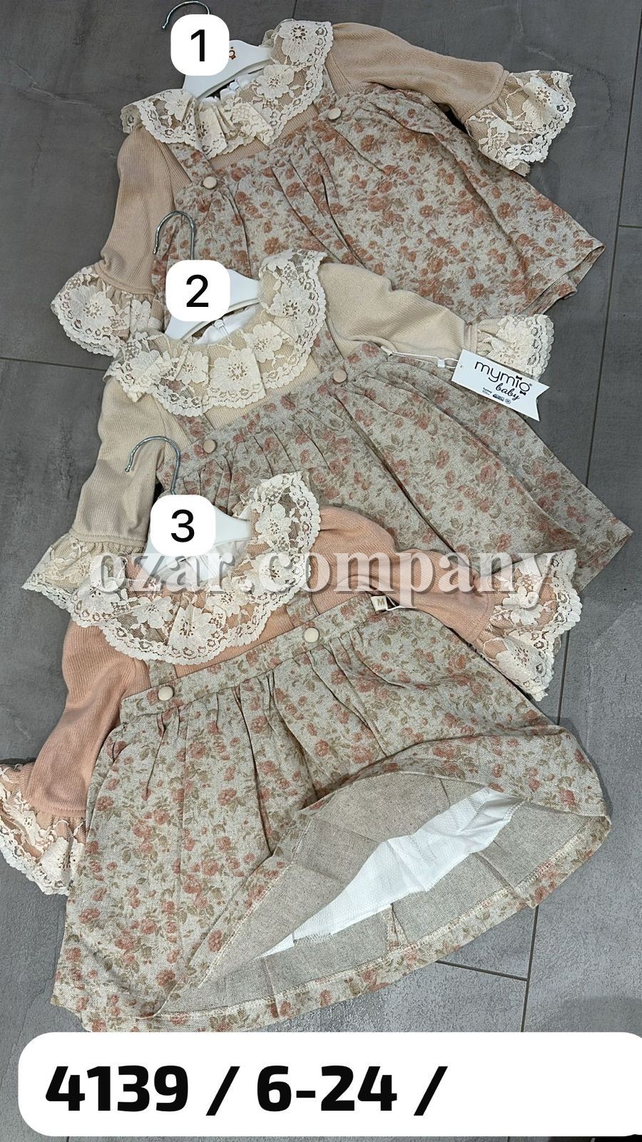 Платье Для Девочки Mymio (6-9-12-18-24мес.)