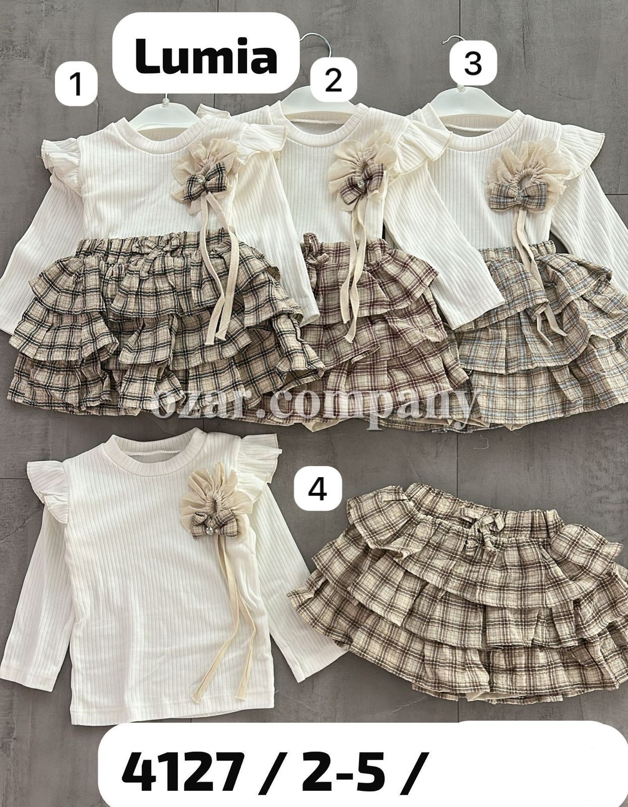 Костюм Для Девочки Lumia (2-3-4-5лет)