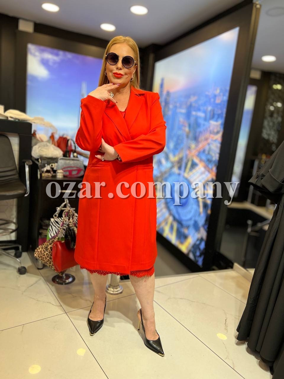 Женский Костюм Iness (Большие размеры)