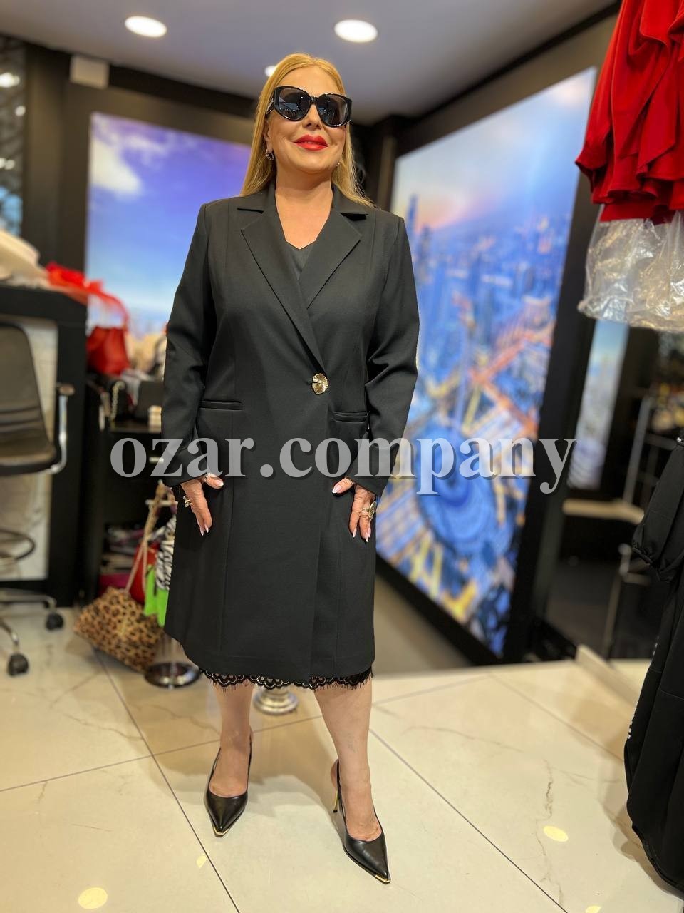 Женский Костюм Iness (Большие размеры)