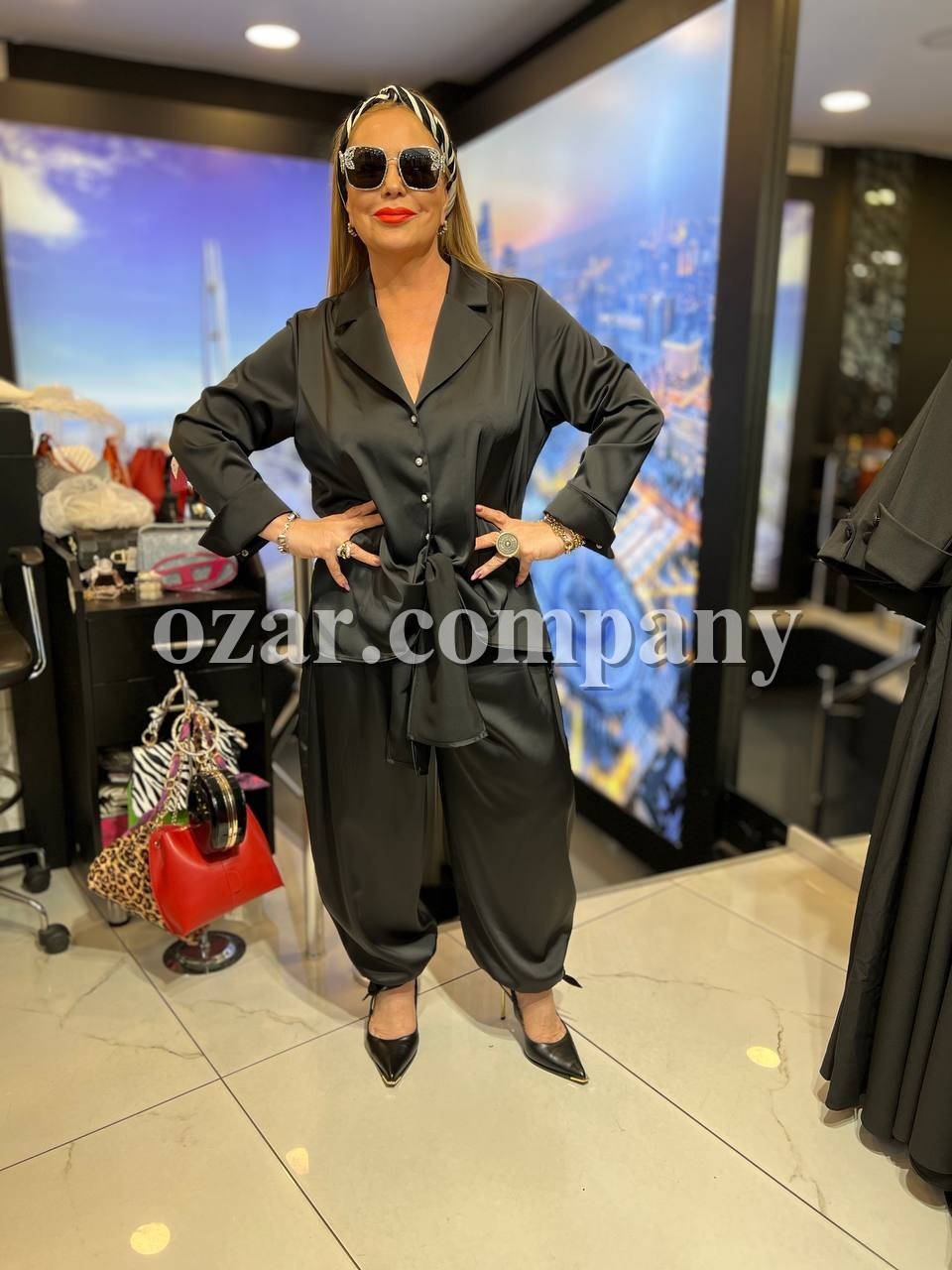 Женский Костюм Iness (Большие размеры)