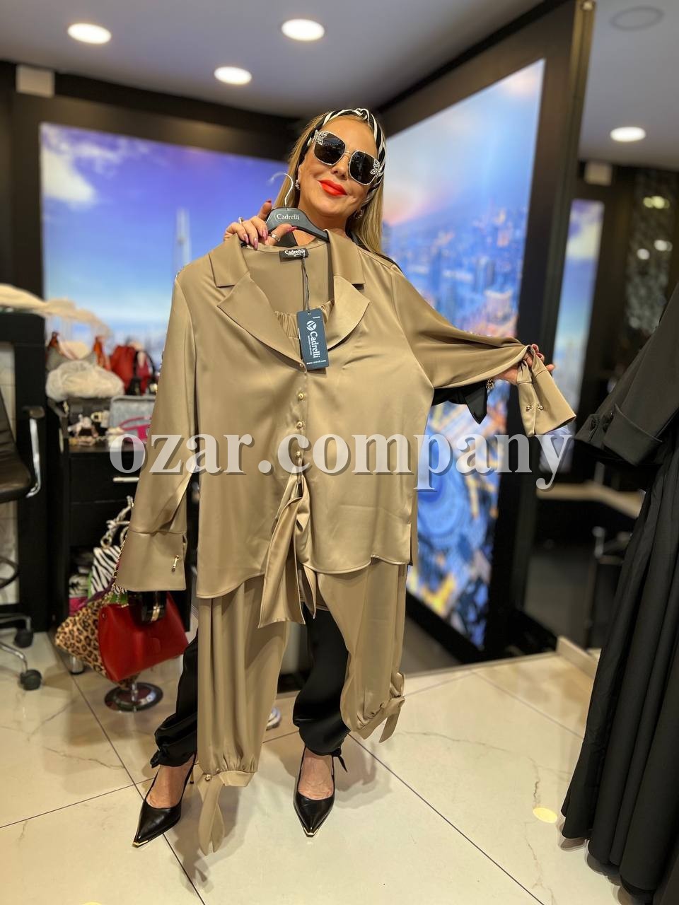 Женский Костюм Iness (Большие размеры)