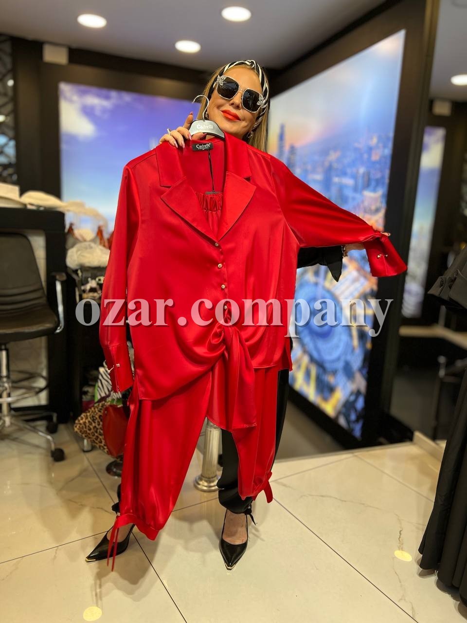 Женский Костюм Iness (Большие размеры)