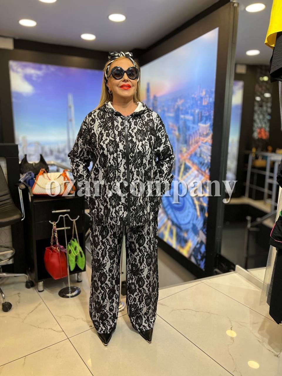 Женский Костюм Iness (Большие размеры)