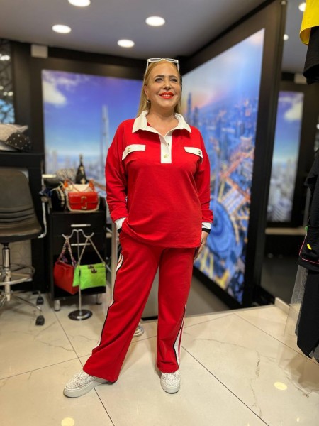 Женский Костюм Iness (Большие размеры)