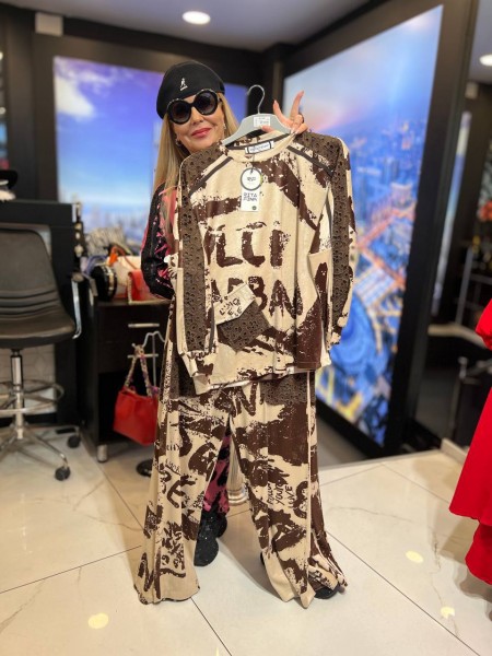 Женский Костюм Iness (Большие размеры)