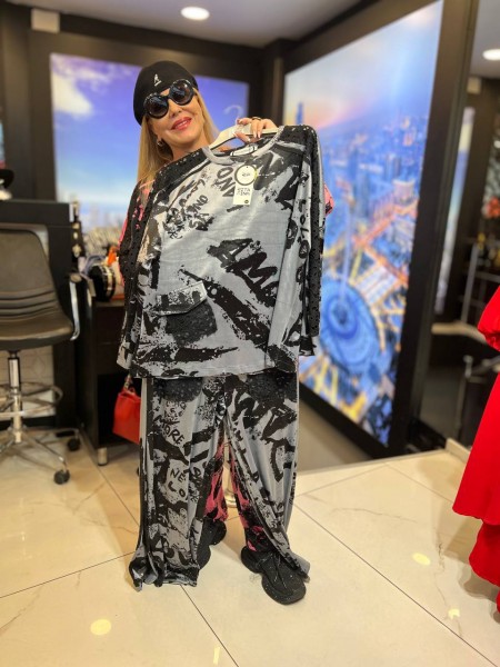 Женский Костюм Iness (Большие размеры)