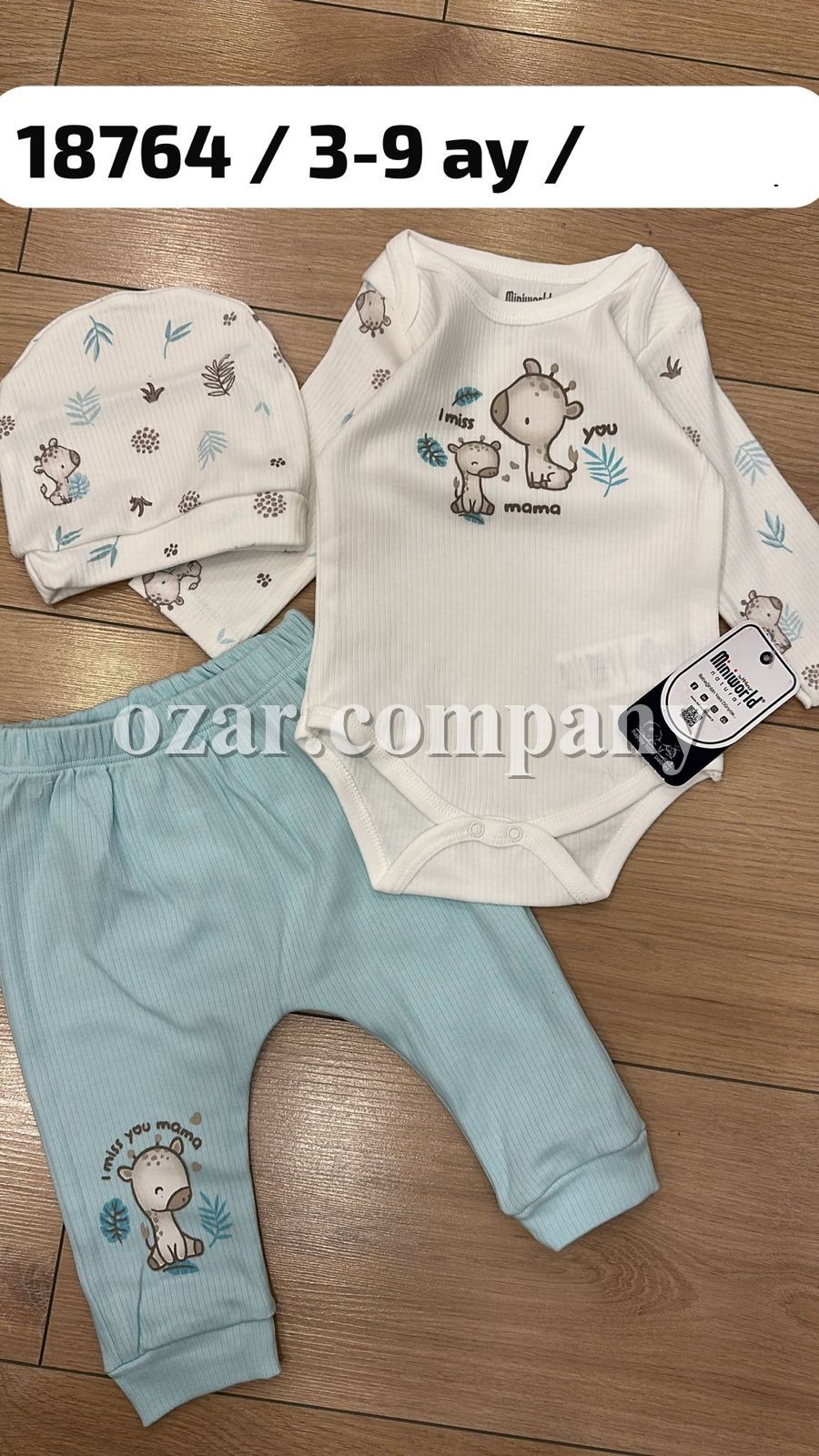 Комплект Для Мальчика Miniworld (3-6/6-9мес.)