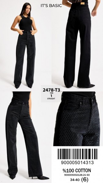 Женские Джинсы ITS Basic  