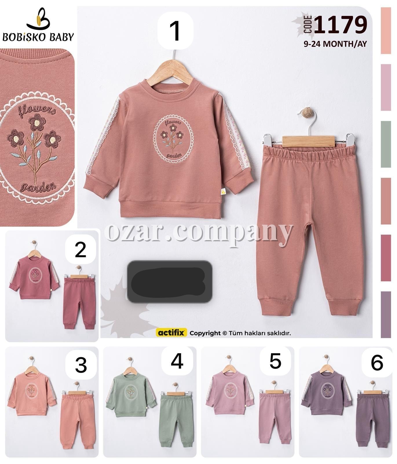 Костюм Для Девочки Bobisko (9-12-18-24мес.)