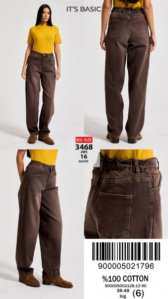 Женские Джинсы ITS Basic (Большие размеры)