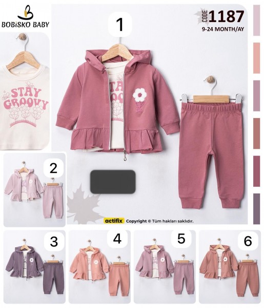 Костюм Для Девочки Bobisko (9-12-18-24мес.)