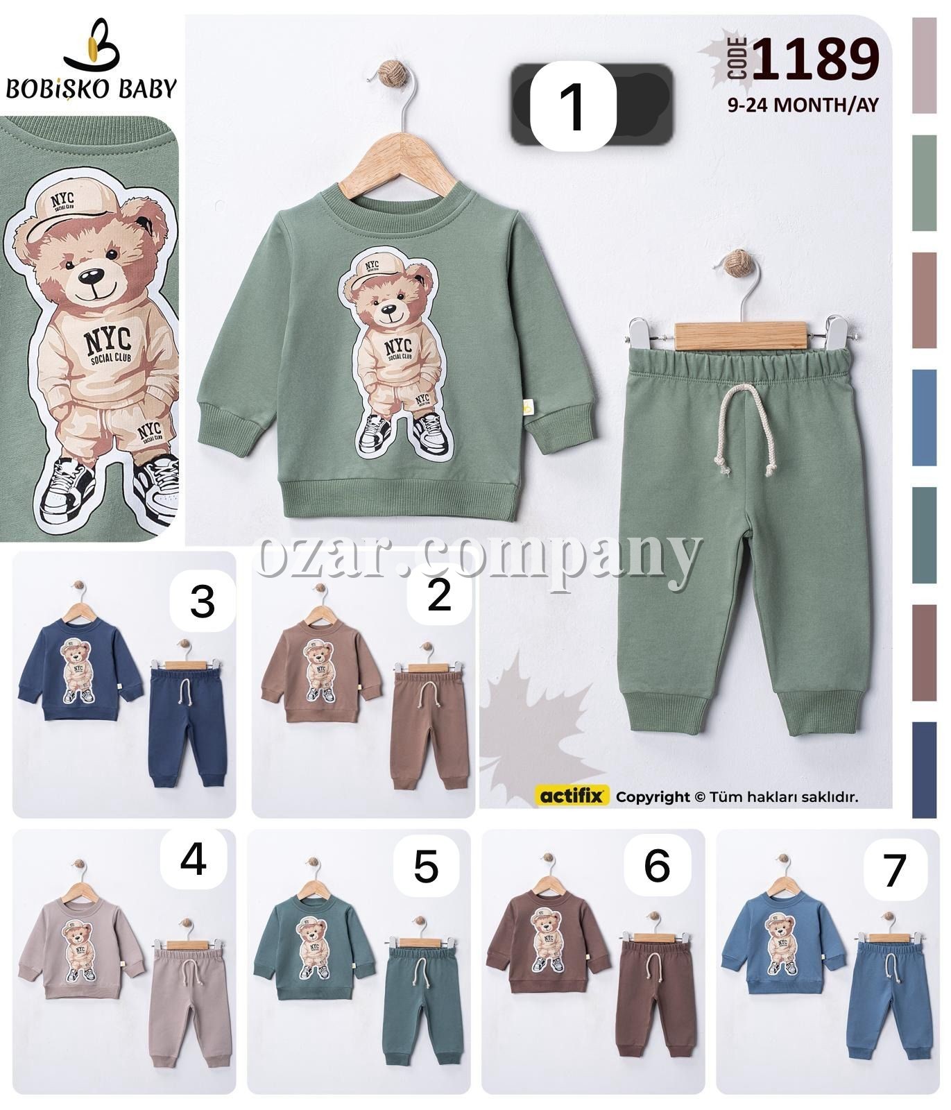 Костюм Для Девочки Bobisko (9-12-18-24мес.)