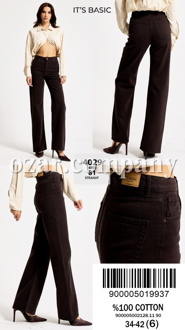 Женские Джинсы ITS Basic  