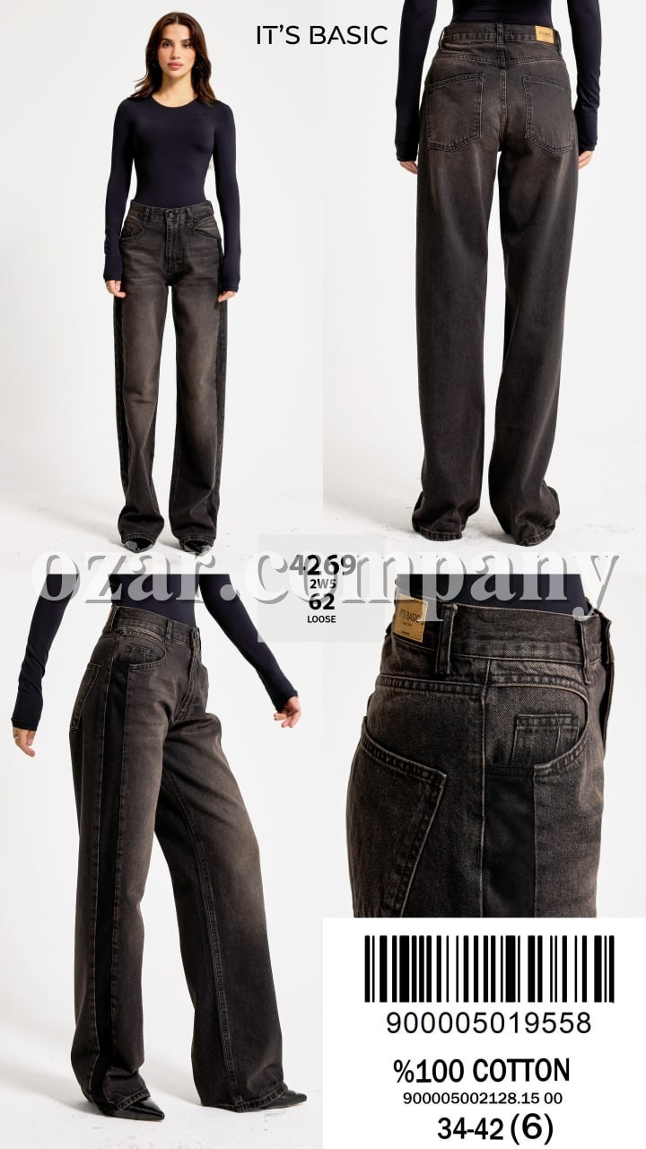 Женские Джинсы ITS Basic  