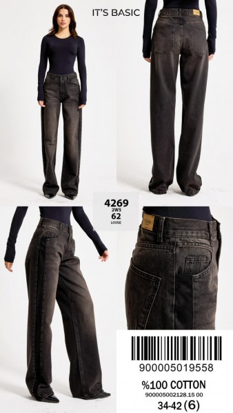 Женские Джинсы ITS Basic  