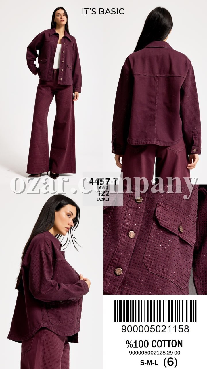 Женский Джинсовый Жакет ITS Basic 