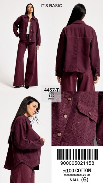 Женский Джинсовый Жакет ITS Basic 