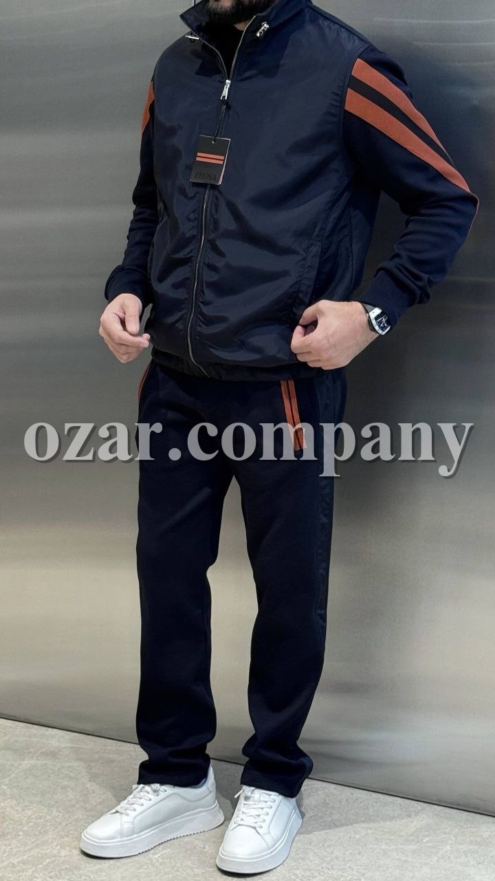 Мужской Спортивный Костюм Zegna