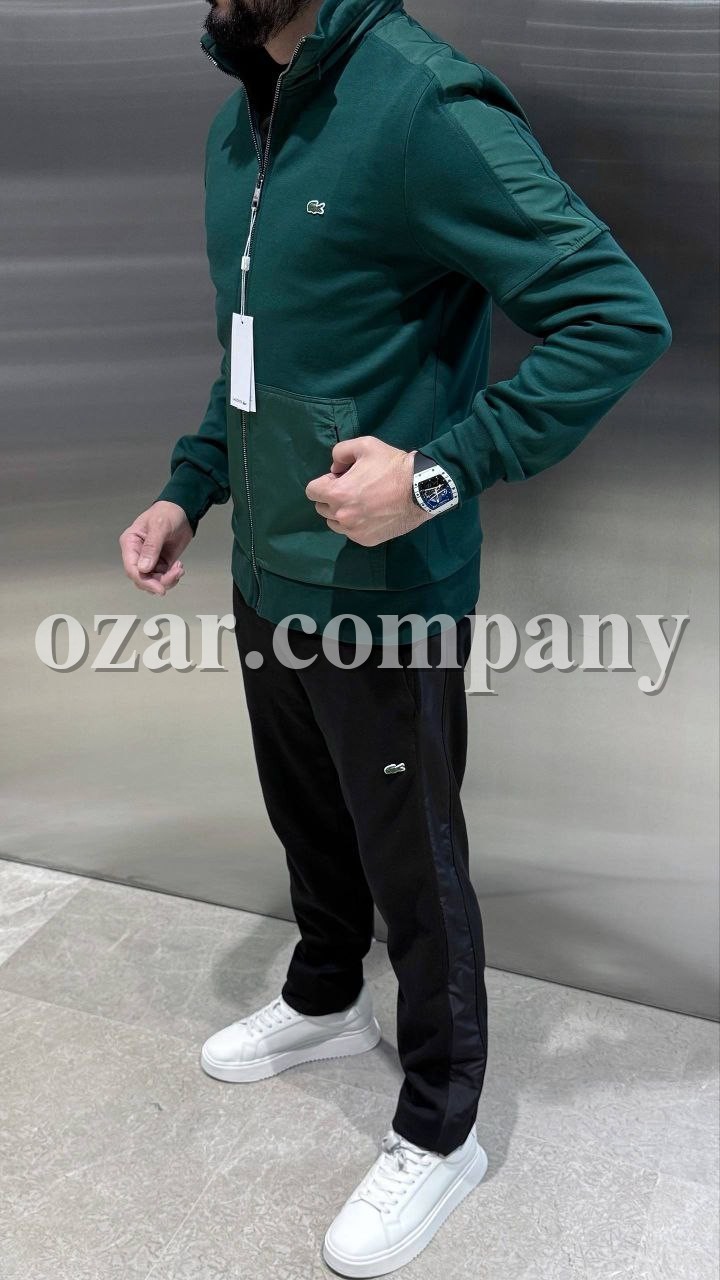 Мужской Спортивный Костюм Lacoste