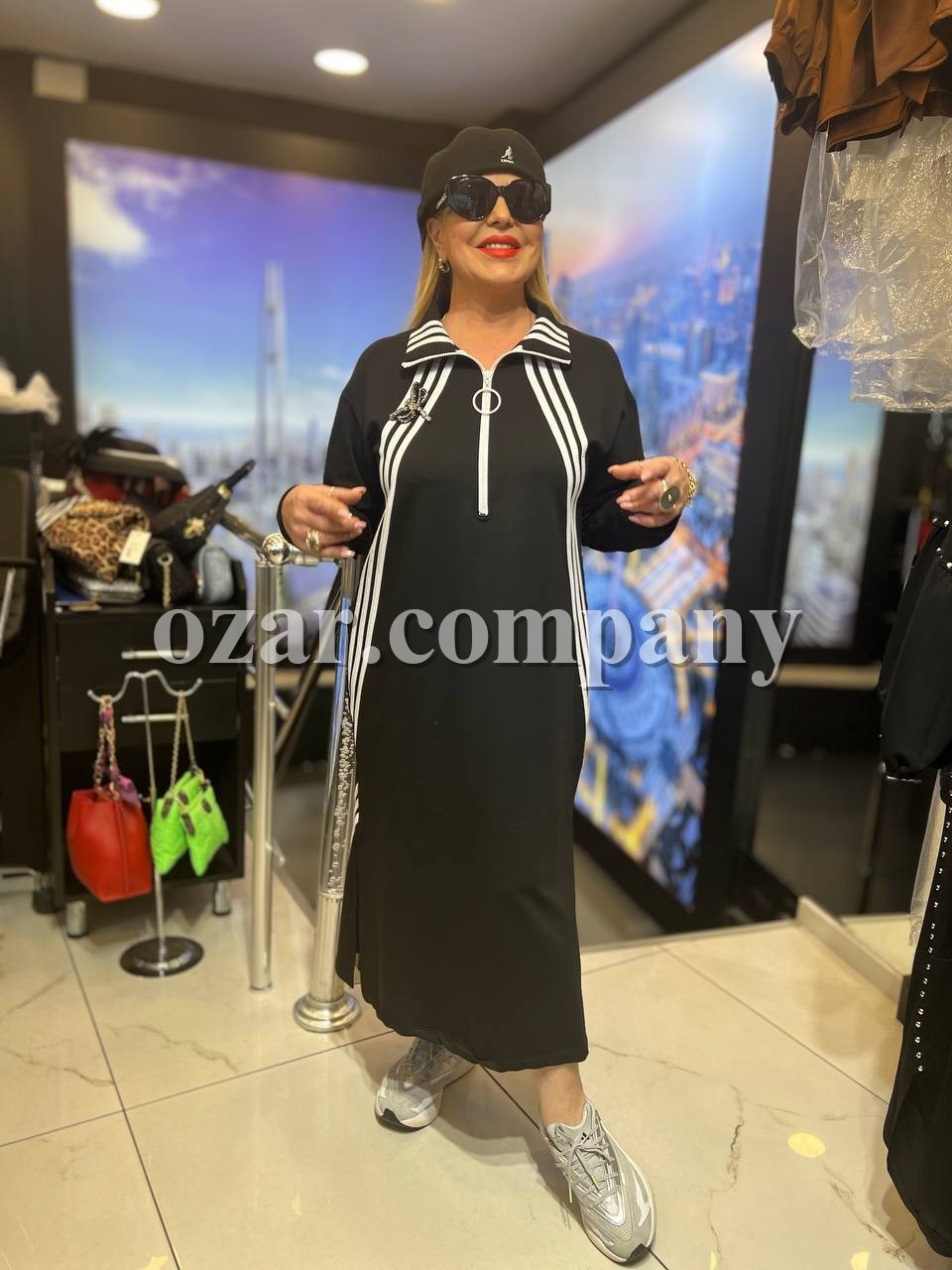 Женское Платье Iness (Большие размеры)