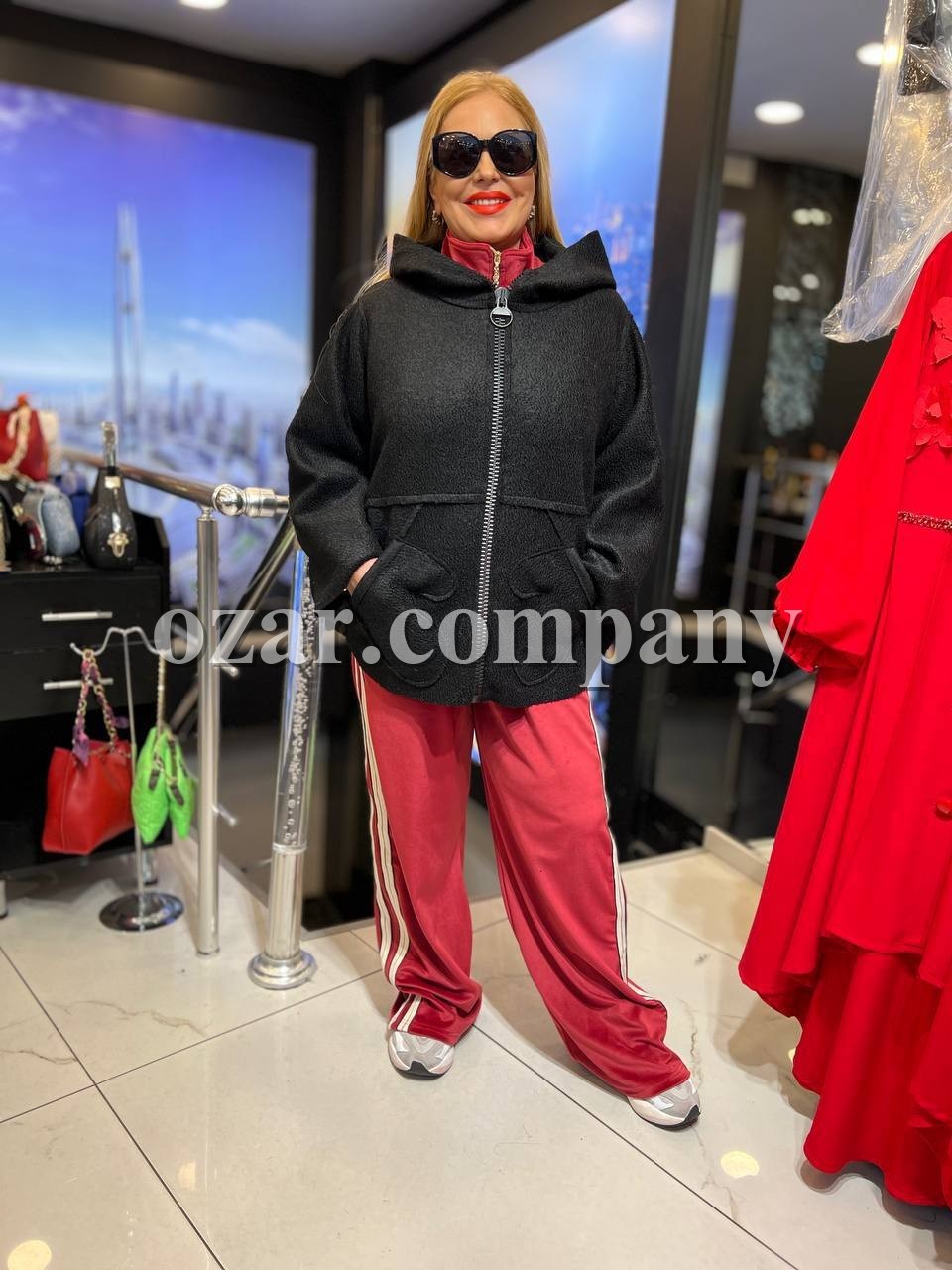 Женская Куртка Iness (Большие размеры)