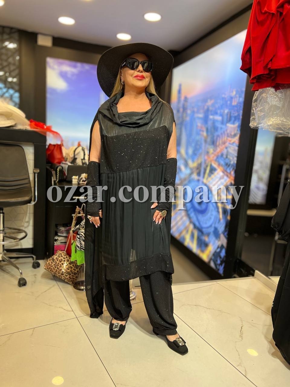 Женская Туника Iness (Большие размеры)