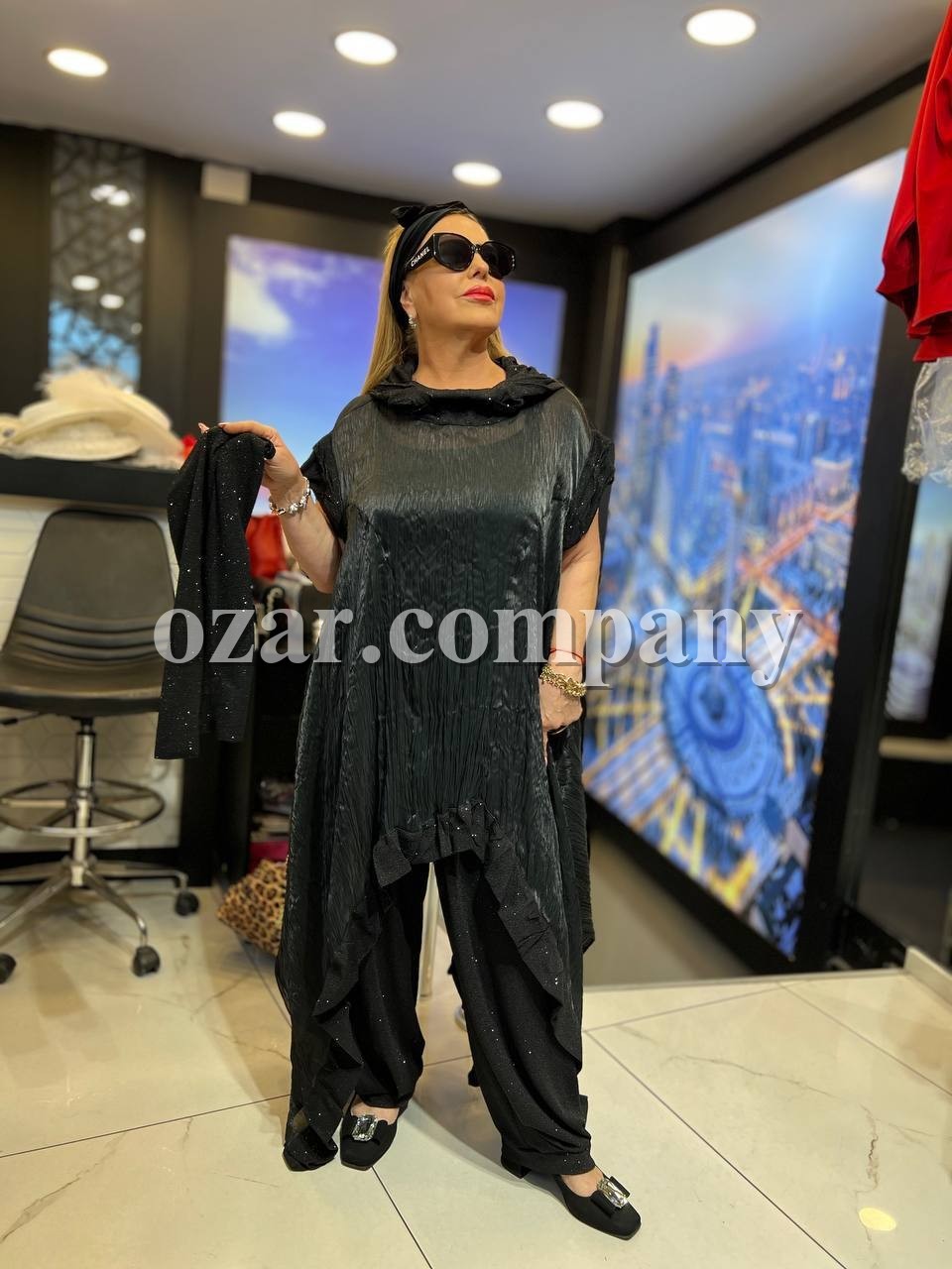 Женская Туника Iness (Большие размеры)