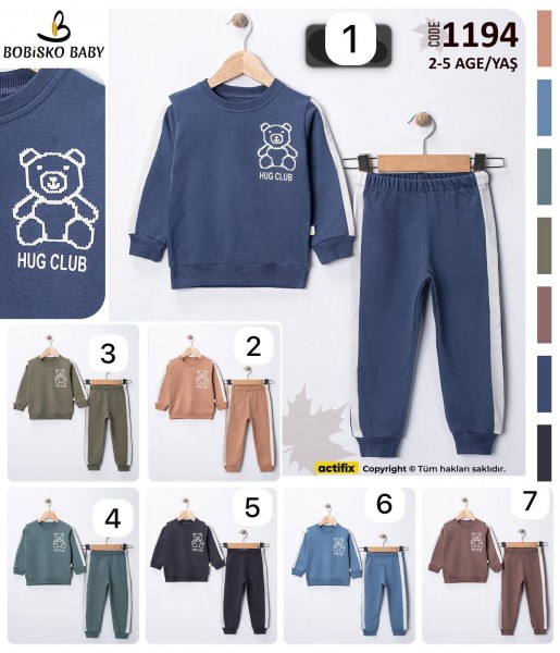 Костюм Для Мальчика Bobisko (2-3-4-5лет)