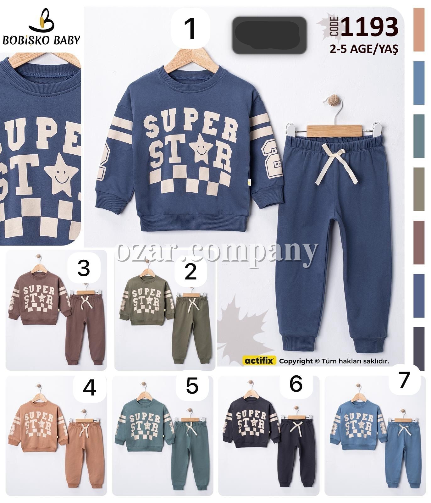 Костюм Для Мальчика Bobisko (2-3-4-5лет)