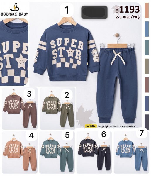 Костюм Для Мальчика Bobisko (2-3-4-5лет)