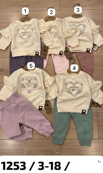 Костюм Для Девочки Picossa (3-6/6-9/9-12/12-18мес.)