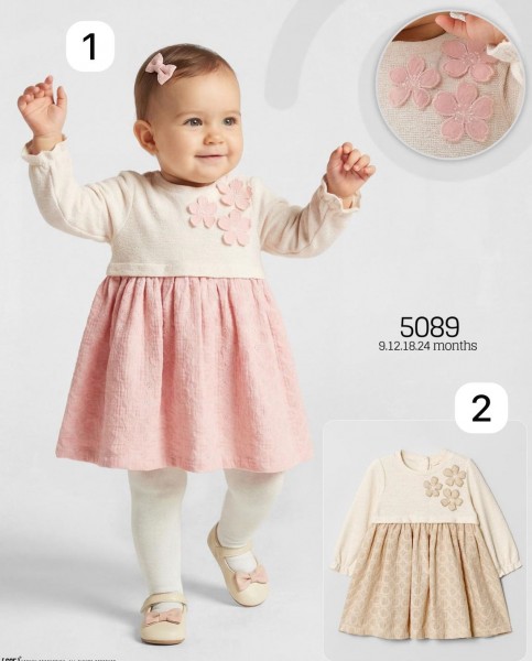 Платье Для Девочки Baby Rose (9-12-18-24мес.)