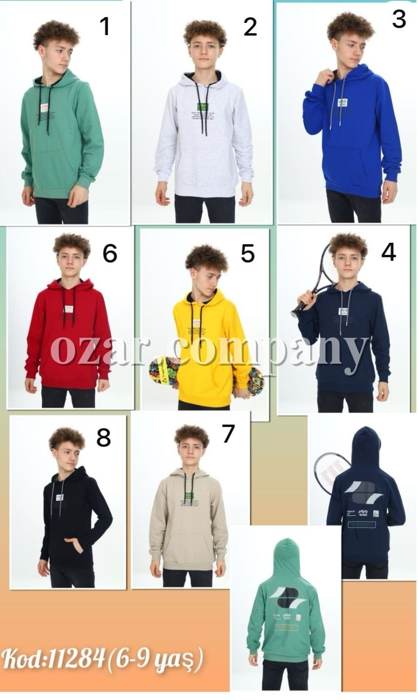Худи Для Мальчика (6-7-8-9лет) 