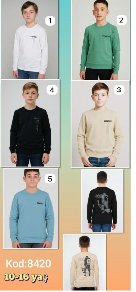 Свитшот Для Мальчика (10-12-14-16лет) 