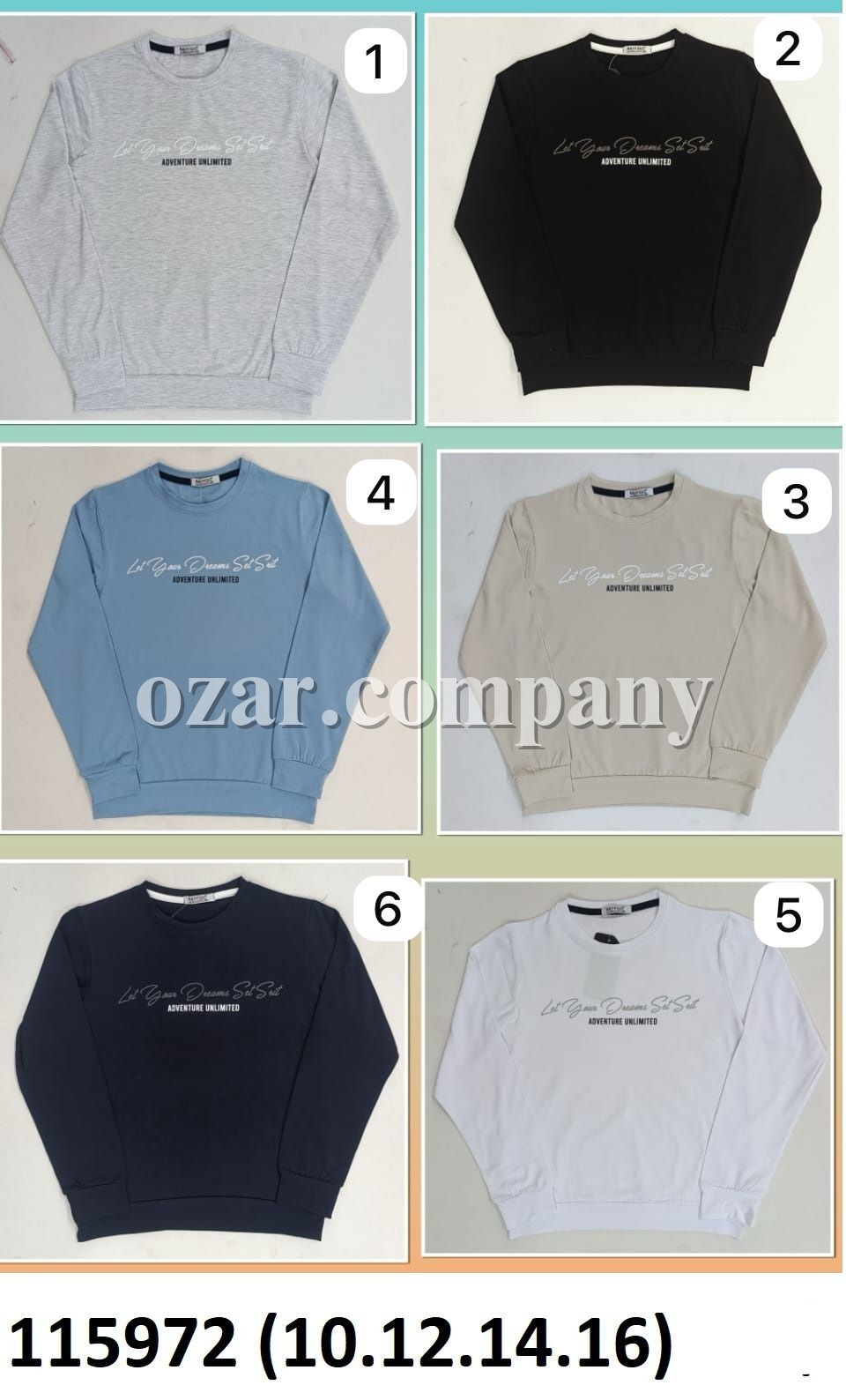 Свитшот Для Мальчика (10-12-14-16лет) 