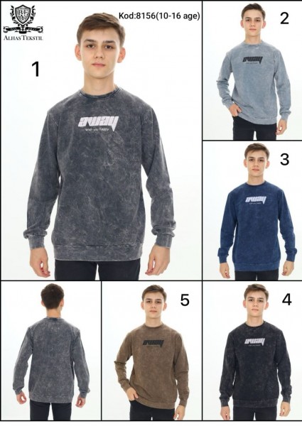 Свитшот Для Мальчика Bayfigo (10-12-14-16лет) 