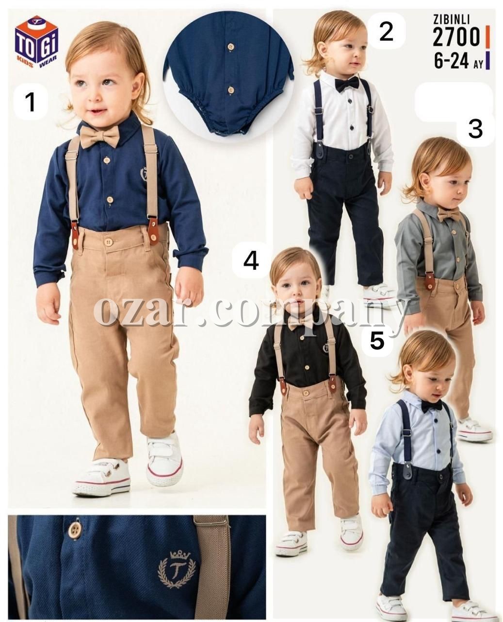 Костюм Для Мальчика Togi (6-12-18-24мес.)