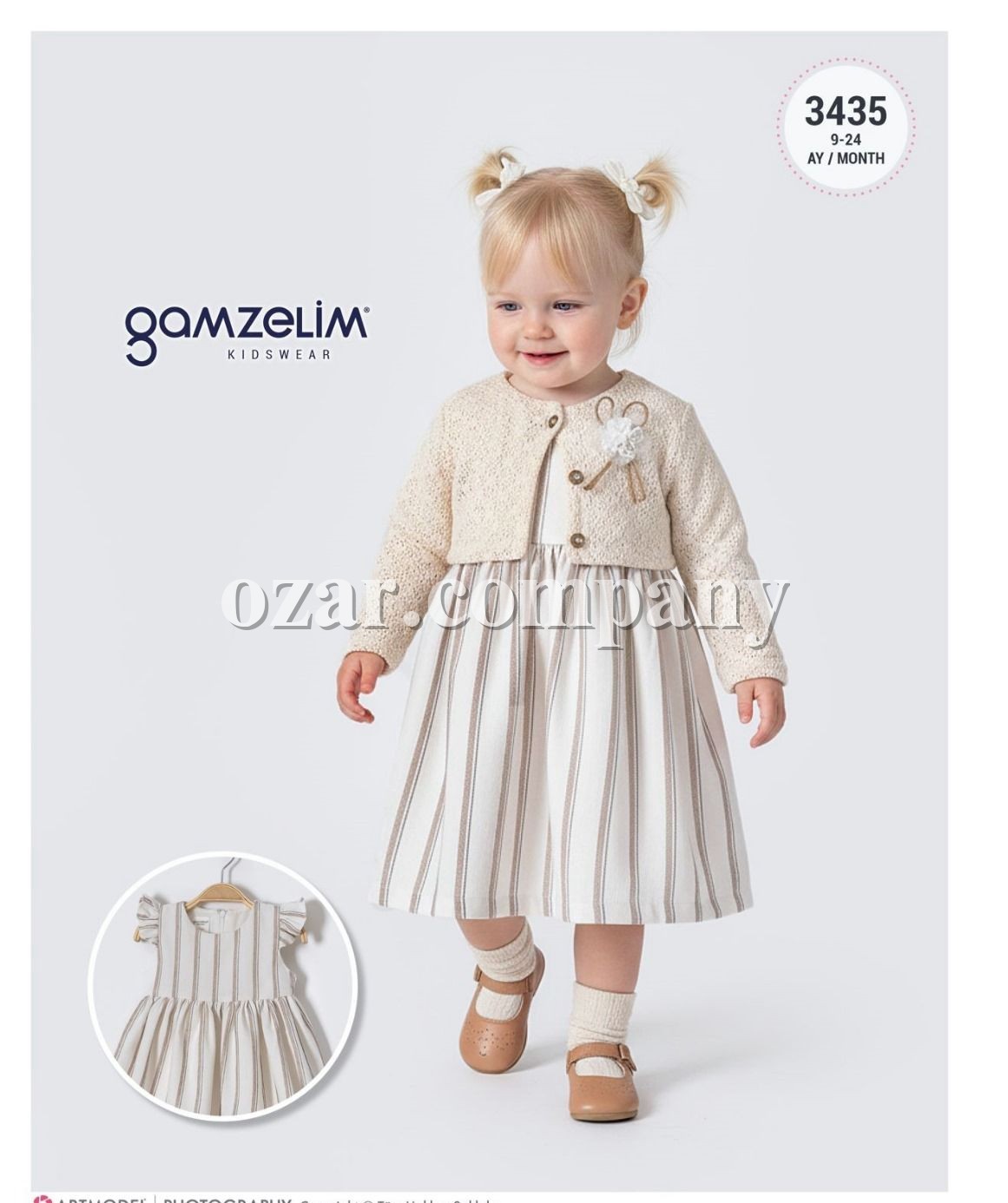 Платье Для Девочки Gamzelim (9-12-18-24мес.)