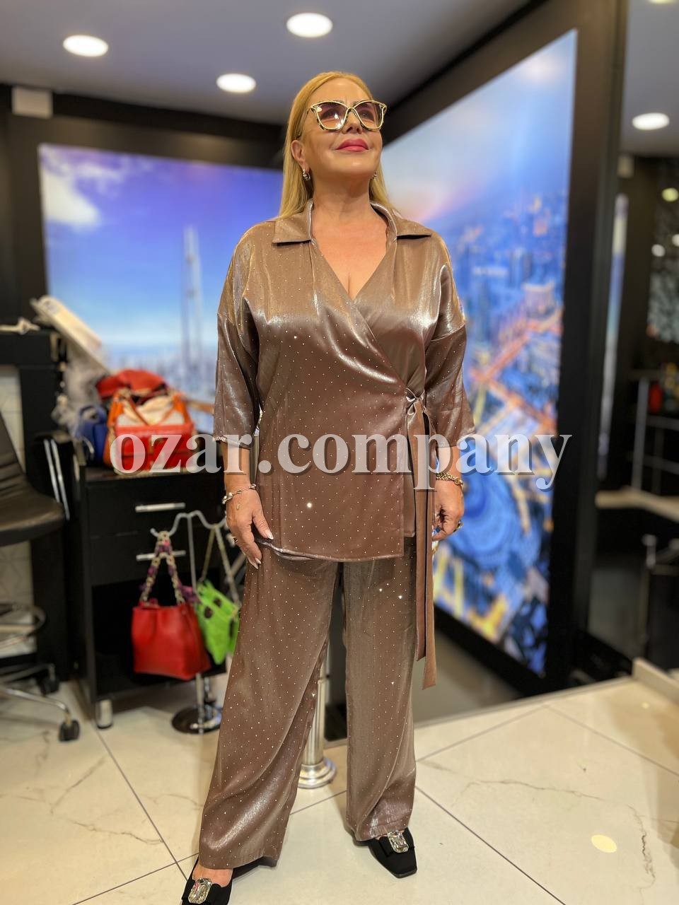 Женский Костюм Iness (Большие размеры)