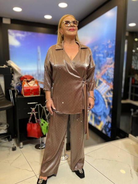 Женский Костюм Iness (Большие размеры)