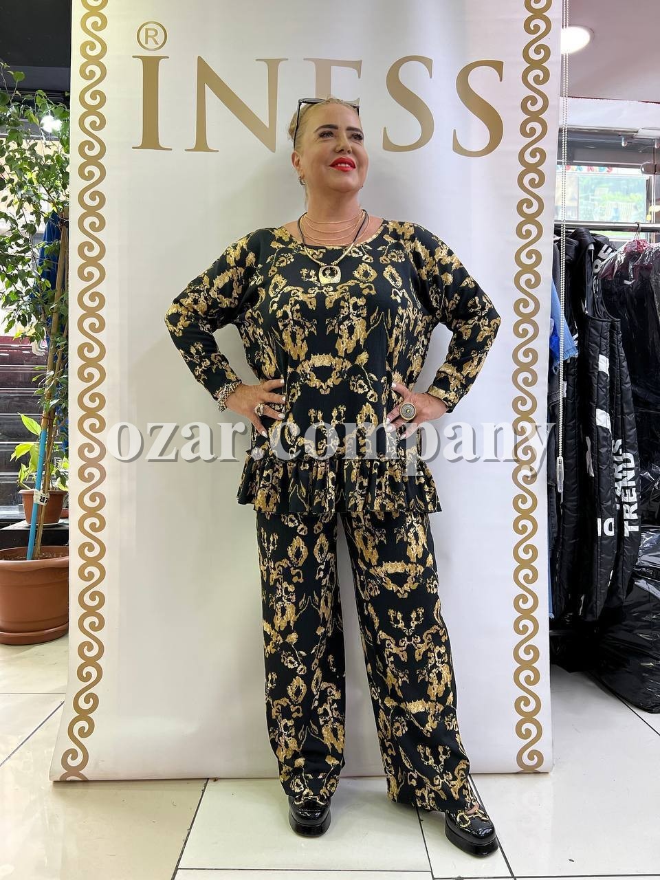 Женский Костюм Iness (Большие размеры)