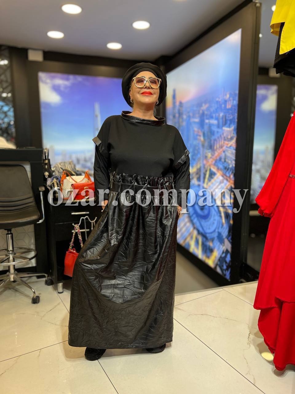 Женский Костюм Iness (Большие размеры)